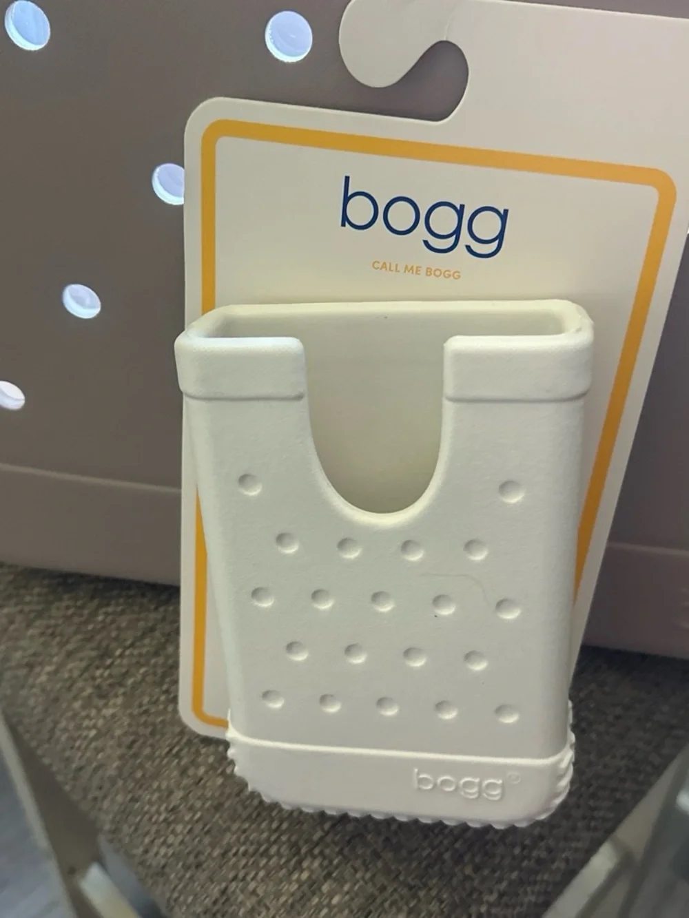 BOGG BAG Mushroom Large perforated tote